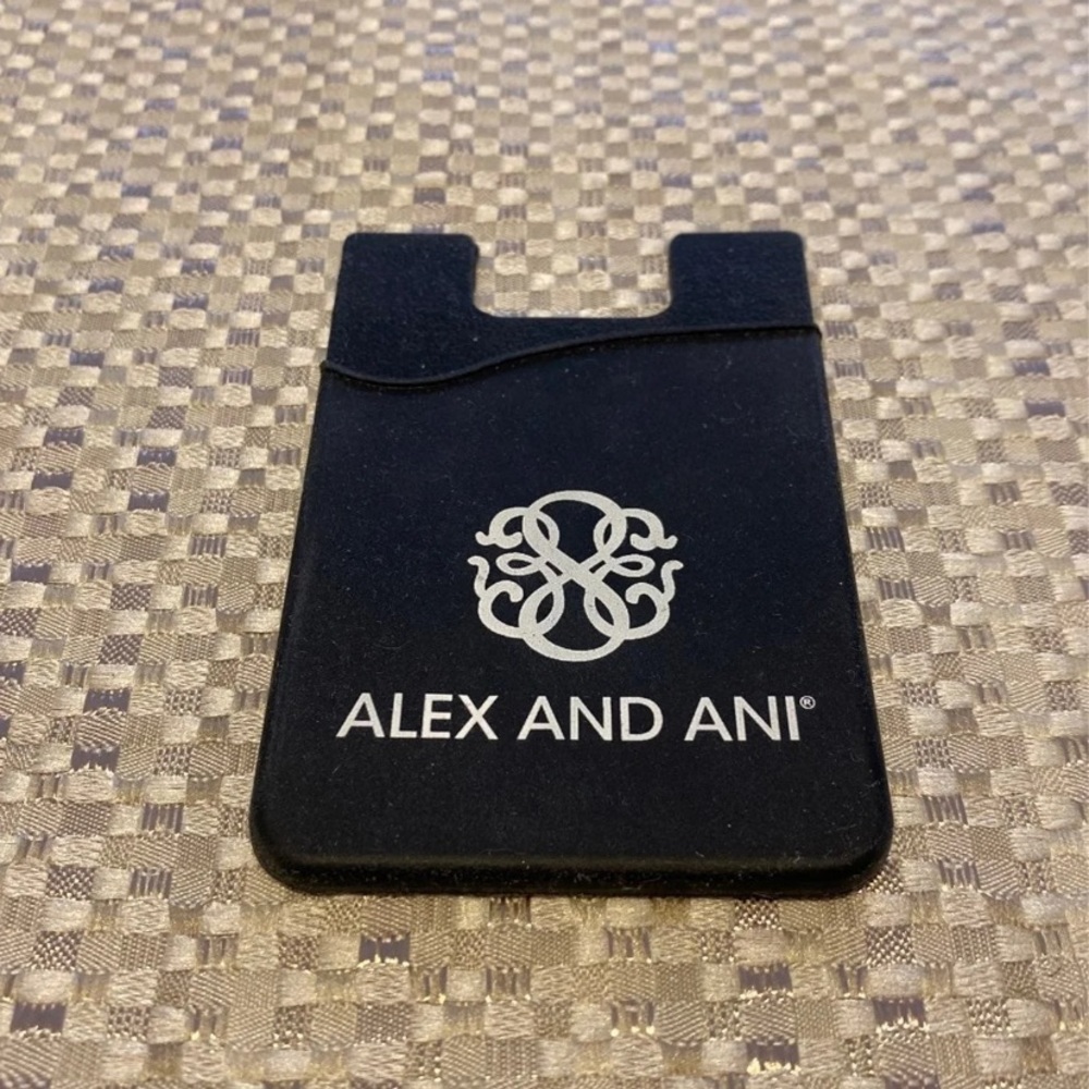 A&A Silicone Adhesive Phone Card Holder
